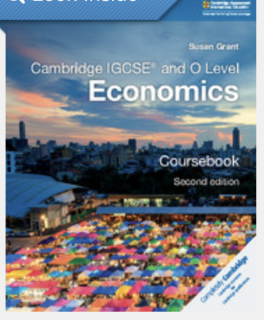 Schoolstoreng Ltd | Cambridge IGCSE™ and O Level Economics